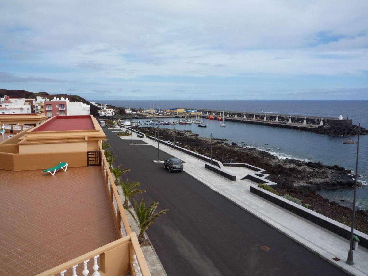 Vv 122 Con Balcon En Primera Linea De Mar La Restinga Luaran gambar
