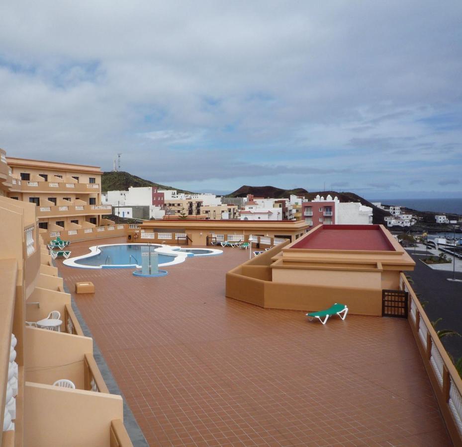 Vv 122 Con Balcon En Primera Linea De Mar La Restinga Luaran gambar
