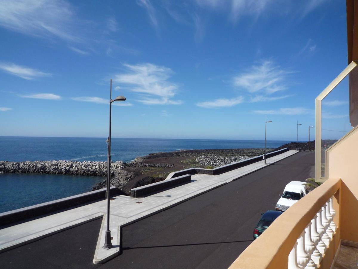 Vv 122 Con Balcon En Primera Linea De Mar La Restinga Luaran gambar