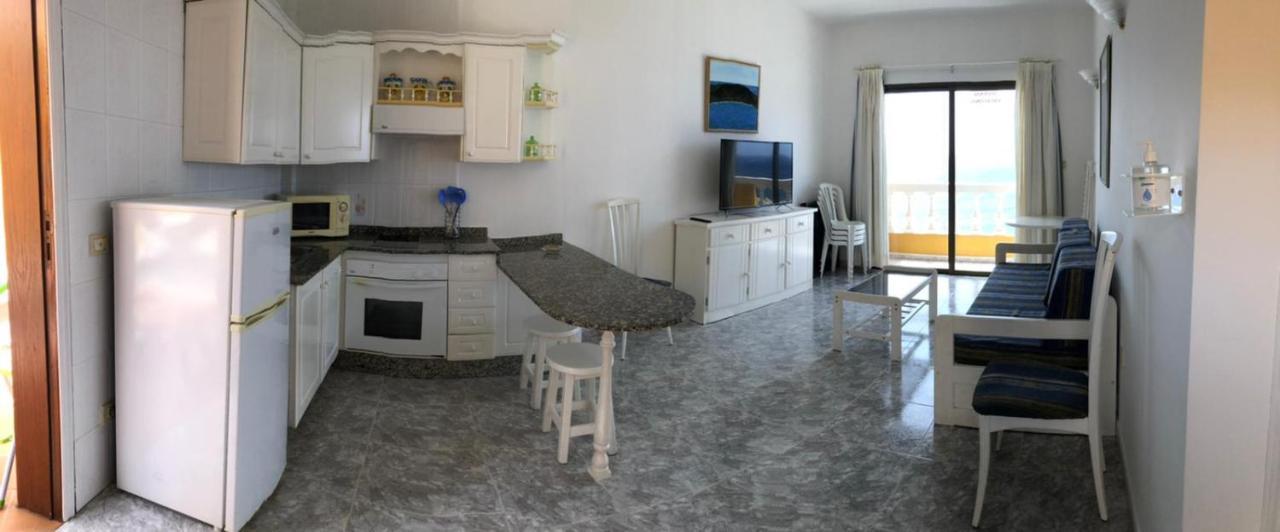 Vv 122 Con Balcon En Primera Linea De Mar La Restinga Luaran gambar
