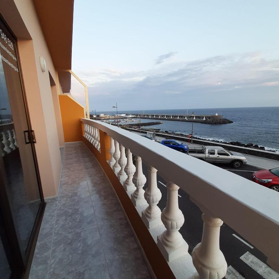 Vv 122 Con Balcon En Primera Linea De Mar La Restinga Luaran gambar