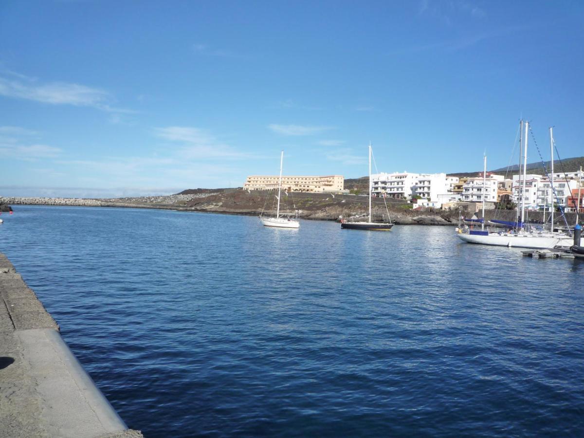 Vv 122 Con Balcon En Primera Linea De Mar La Restinga Luaran gambar